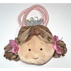 Fancy Prancy Goody Bag Purse (2374)  Brown Hair Princess North American Bear Co